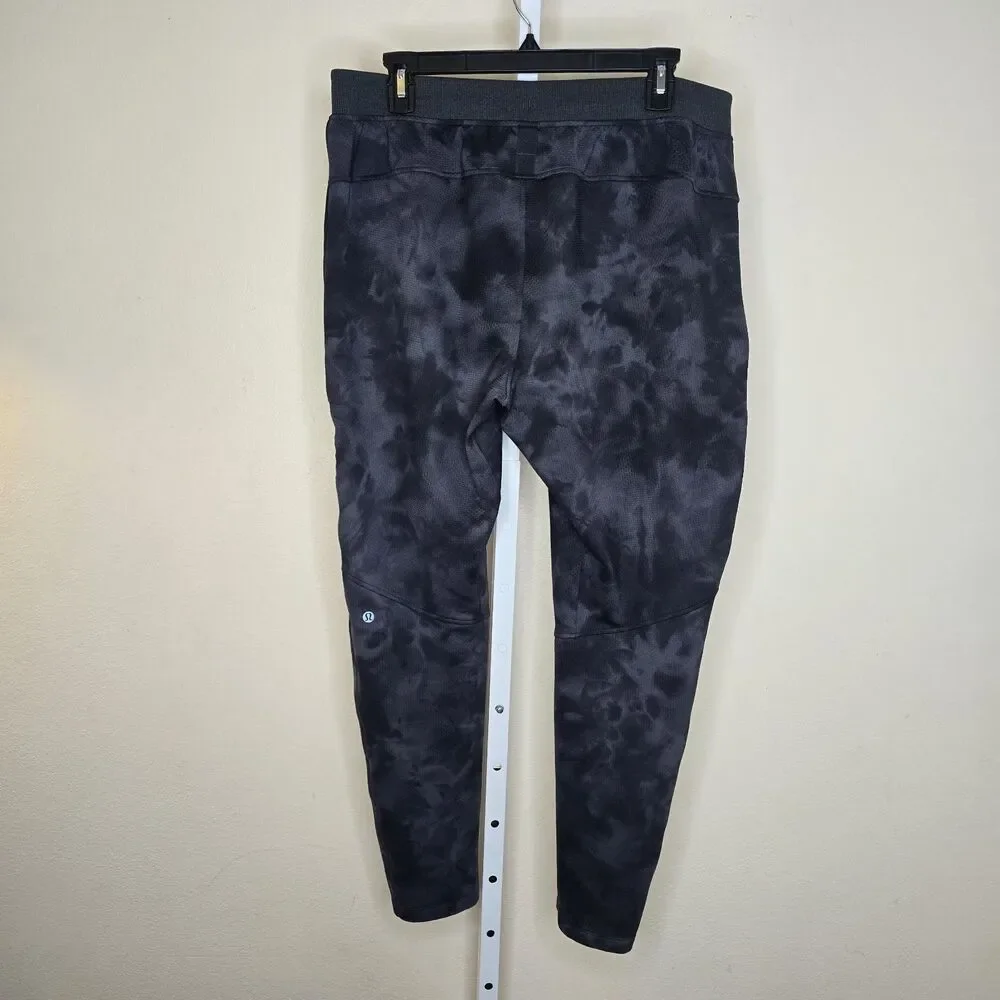 Lululemon Men's XL Textured Tech Pants Tapered Drawstring Running Training
